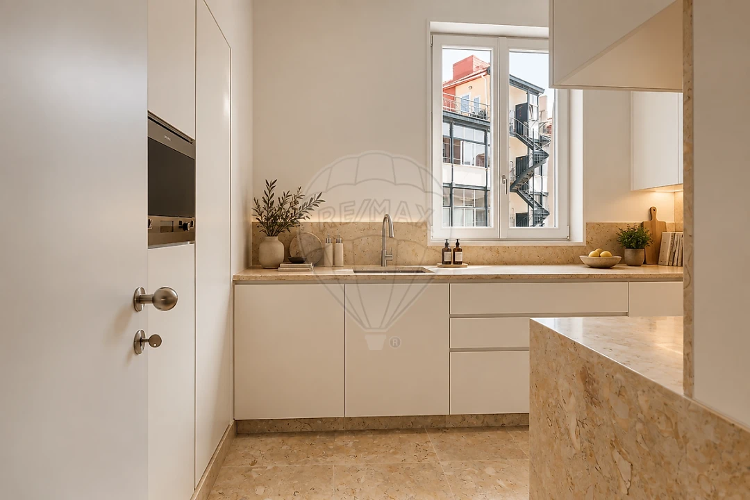 Apartamento T3 para Venda em Santo António Foto 6