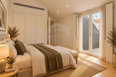 Apartamento T3 para Venda em Santo António