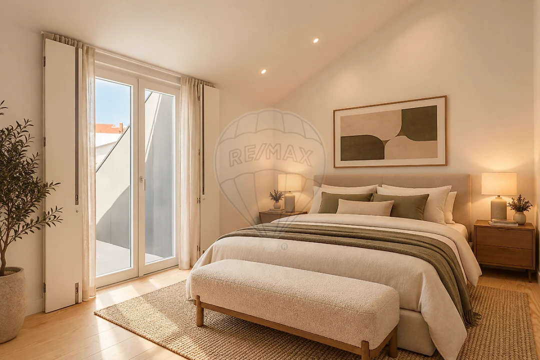 Apartamento T3 para Venda em Santo António Foto 26