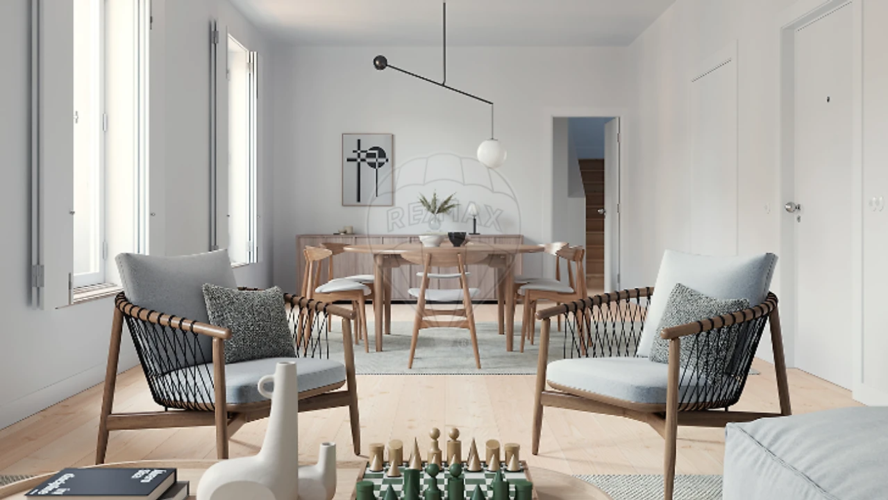 Apartamento T3 para Venda em Santo António Foto 14