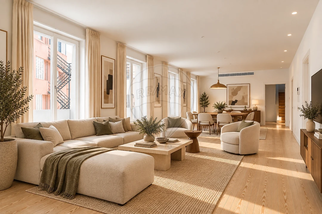 Apartamento T3 para Venda em Santo António Foto 4