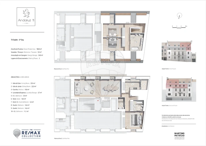 Apartamento T3 para Venda em Santo António Foto 13
