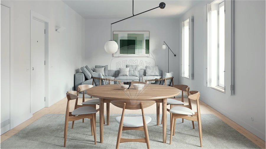 Apartamento T3 para Venda em Santo António Foto 15