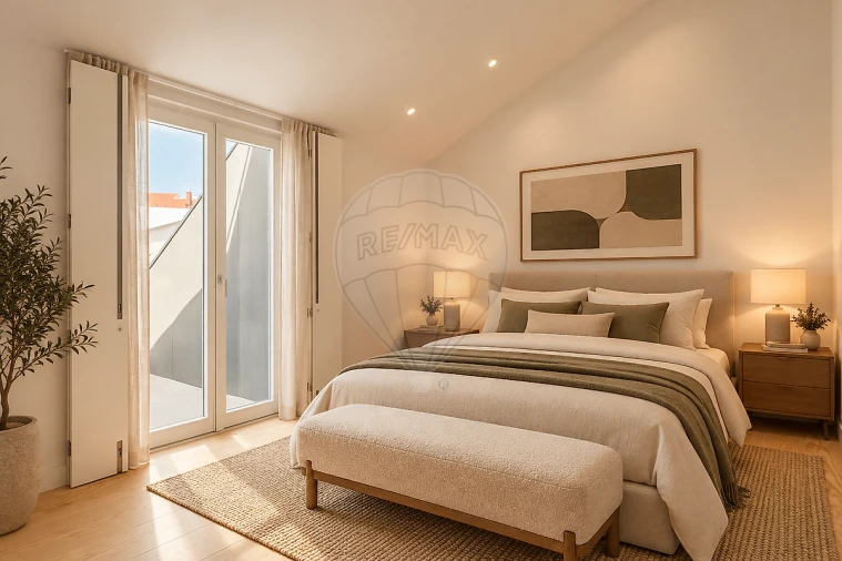 Apartamento T3 para Venda em Santo António Foto 26