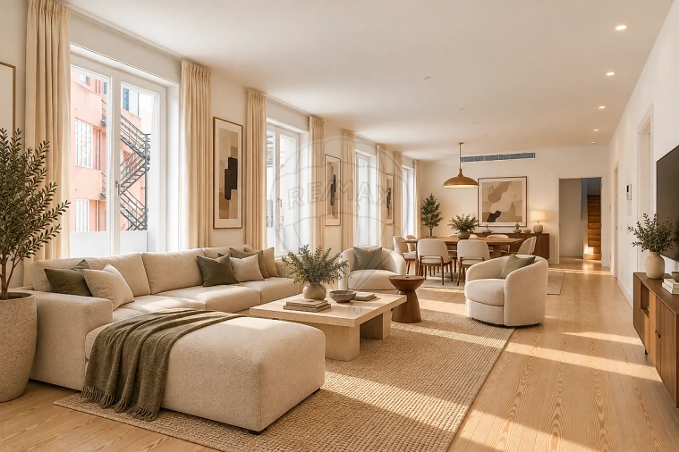 Apartamento T3 para Venda em Santo António Foto 4