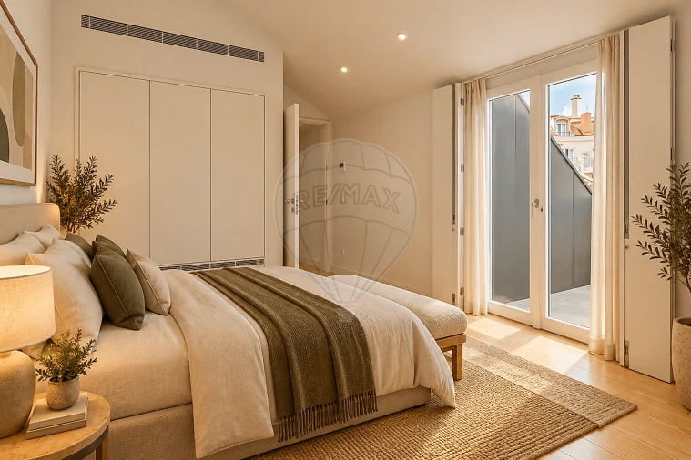 Apartamento T3 para Venda em Santo António Foto 28
