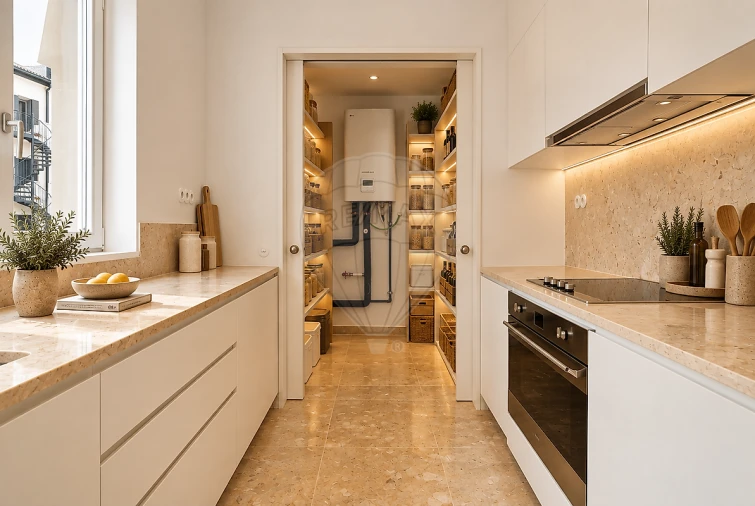 Apartamento T3 para Venda em Santo António Foto 12