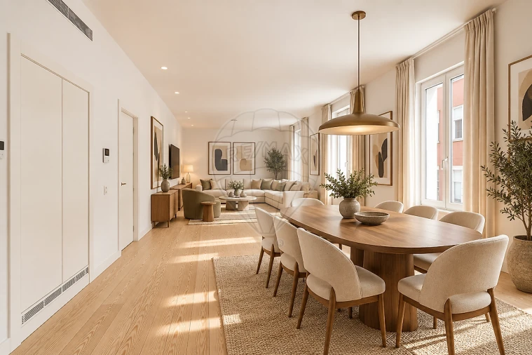 Apartamento T3 para Venda em Santo António Foto 2