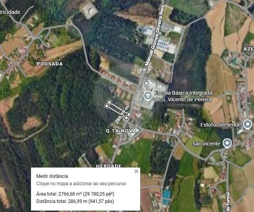 Terreno para Venda em Ovar, São João, Arada e São Vicente de Pereira Jusã Foto 3