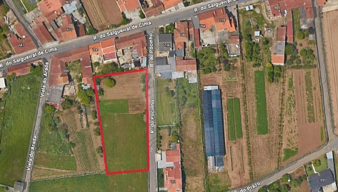 Terreno para Venda em Ovar, São João, Arada e São Vicente de Pereira Jusã