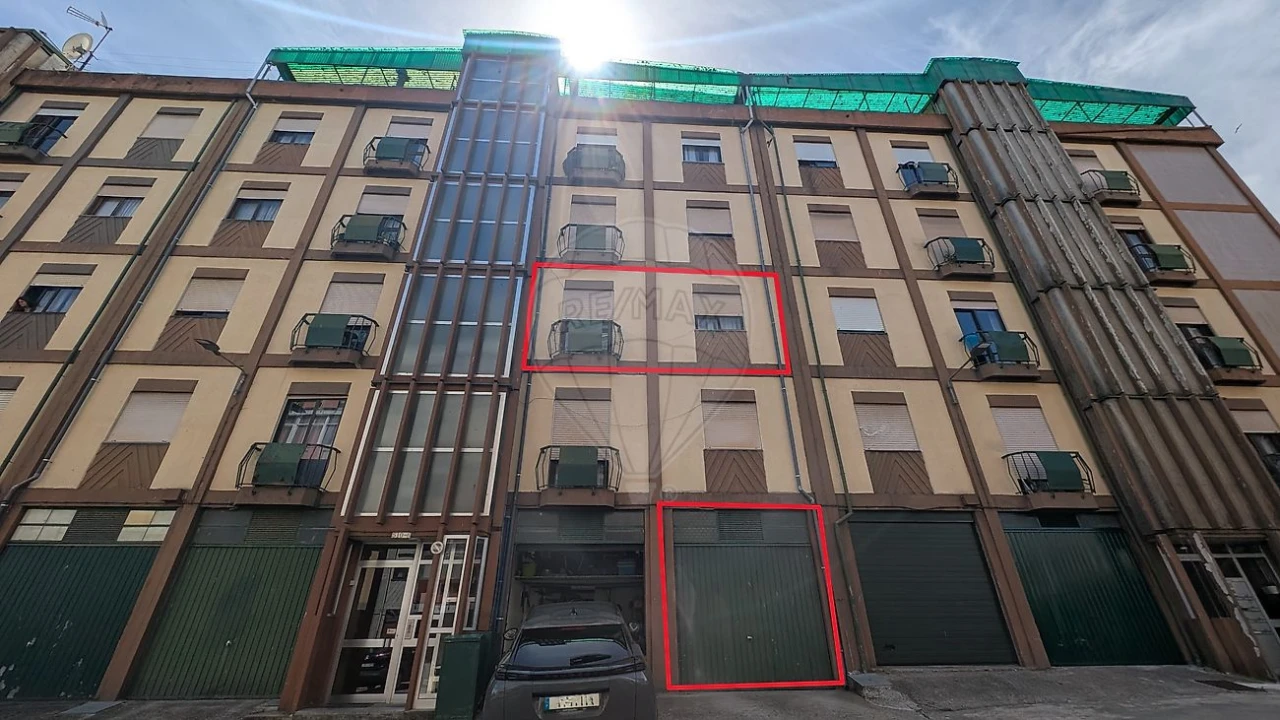 Apartamento T3 para Venda em São João da Madeira Foto 22