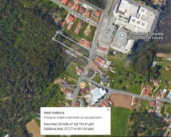 Terreno para Venda em Ovar, São João, Arada e São Vicente de Pereira Jusã