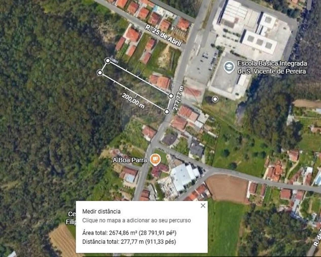 Terreno para Venda em Ovar, São João, Arada e São Vicente de Pereira Jusã Foto 3