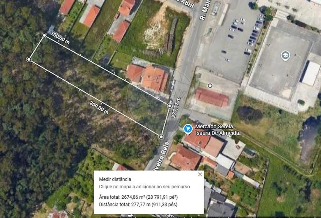 Terreno para Venda em Ovar, São João, Arada e São Vicente de Pereira Jusã Foto 2
