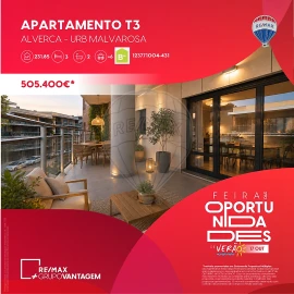 Apartamento T3 para Venda em Alverca do Ribatejo e Sobralinho