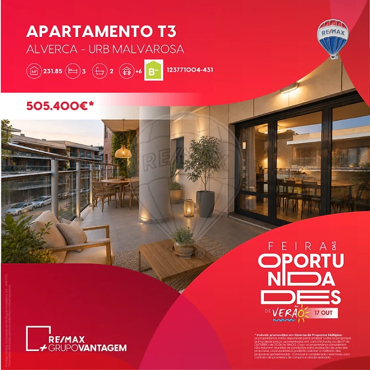 Apartamento T3 para Venda em Alverca do Ribatejo e Sobralinho Foto 48