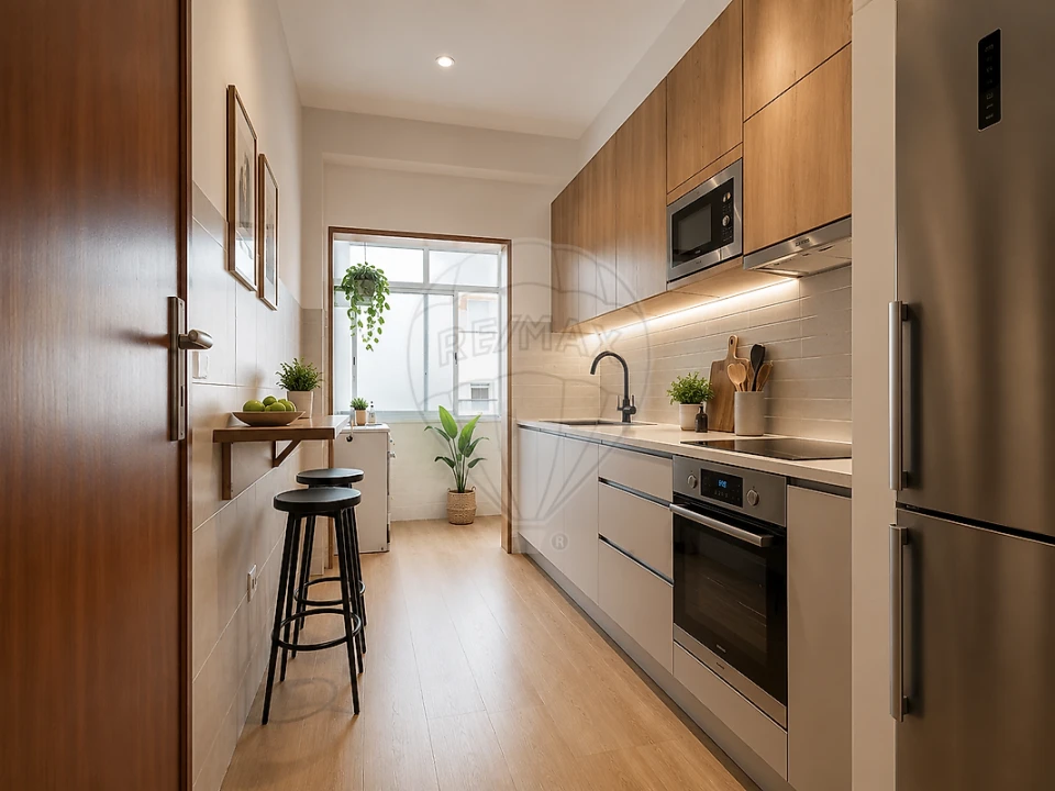Apartamento T1 para Venda em Póvoa de Santa Iria e Forte da Casa Foto 18