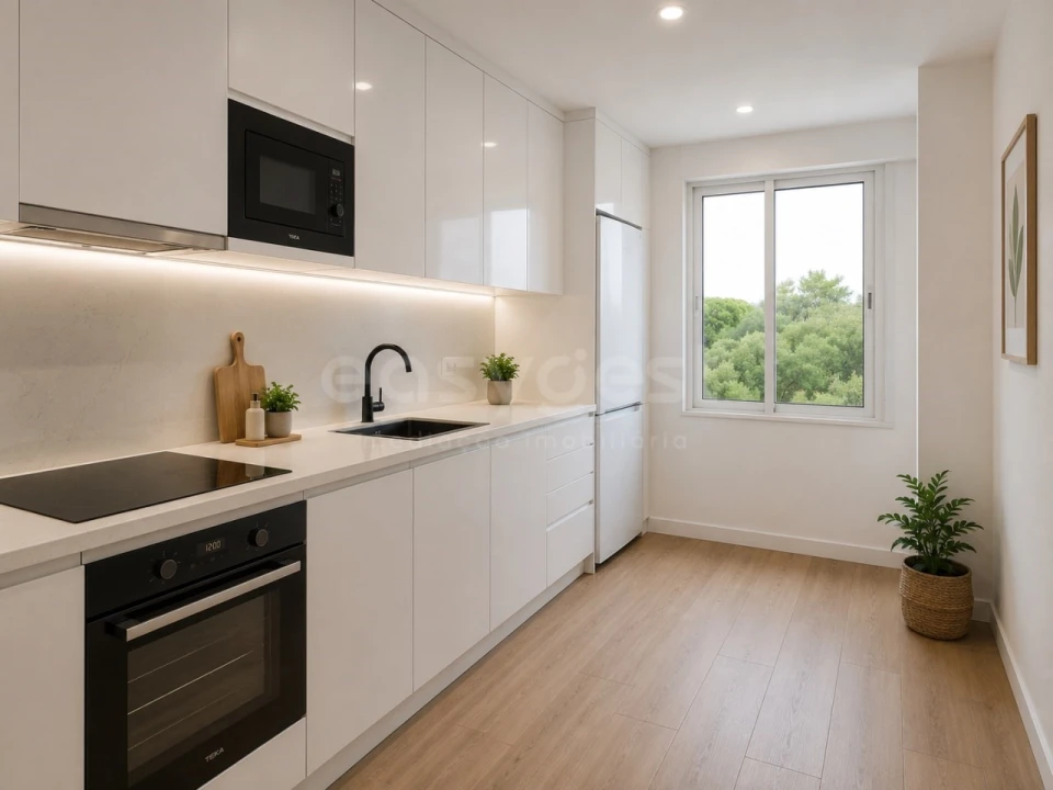 Apartamento T2 para Venda em Queluz e Belas Foto 5