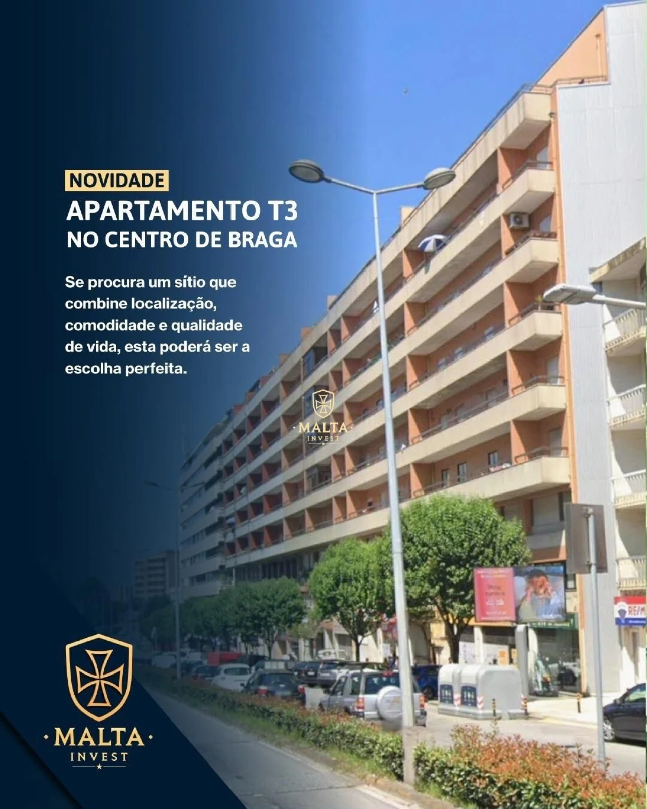 Apartamento T3 para Venda em Braga (Maximinos, Sé e Cividade) Foto 16