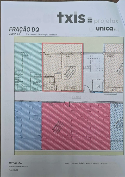 Apartamento T1 para Venda em Espinho