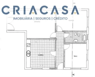 Moradia T2 para Venda em Queirã