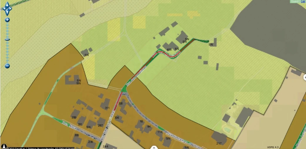 Terreno para Venda em Carreira e Bente Planta 1