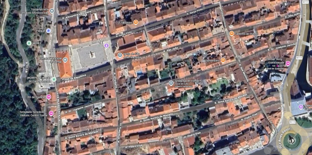 Moradia T1 para Venda em São João Baptista e Santa Maria dos Olivais Planta 1