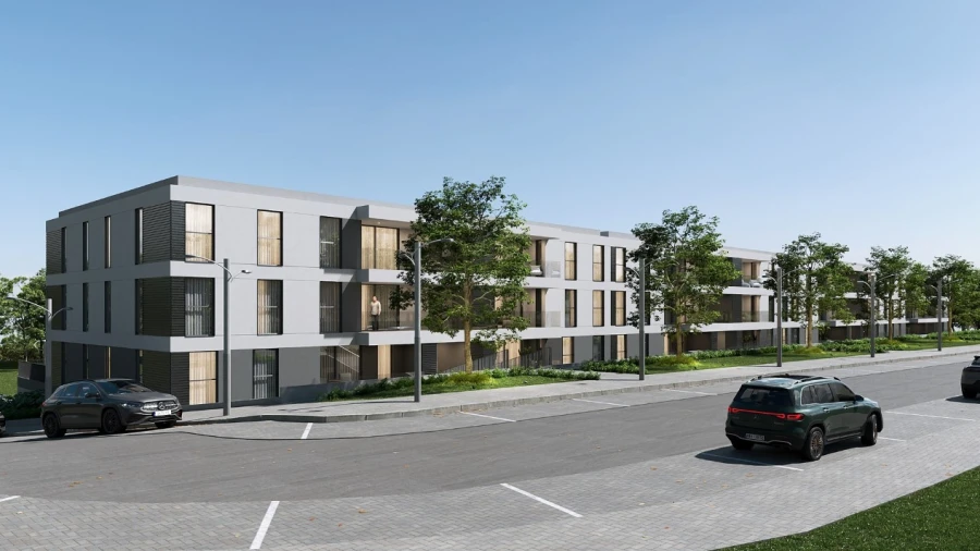 Apartamento T2 para Venda em Poiares (Santo Andre)