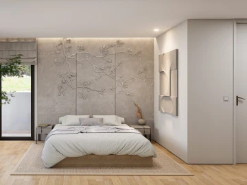 Apartamento T1 para Venda em Bougado (São Martinho e Santiago)