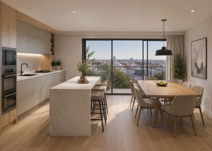 Apartamento T2 para Venda em Marrazes e Barosa Foto 3