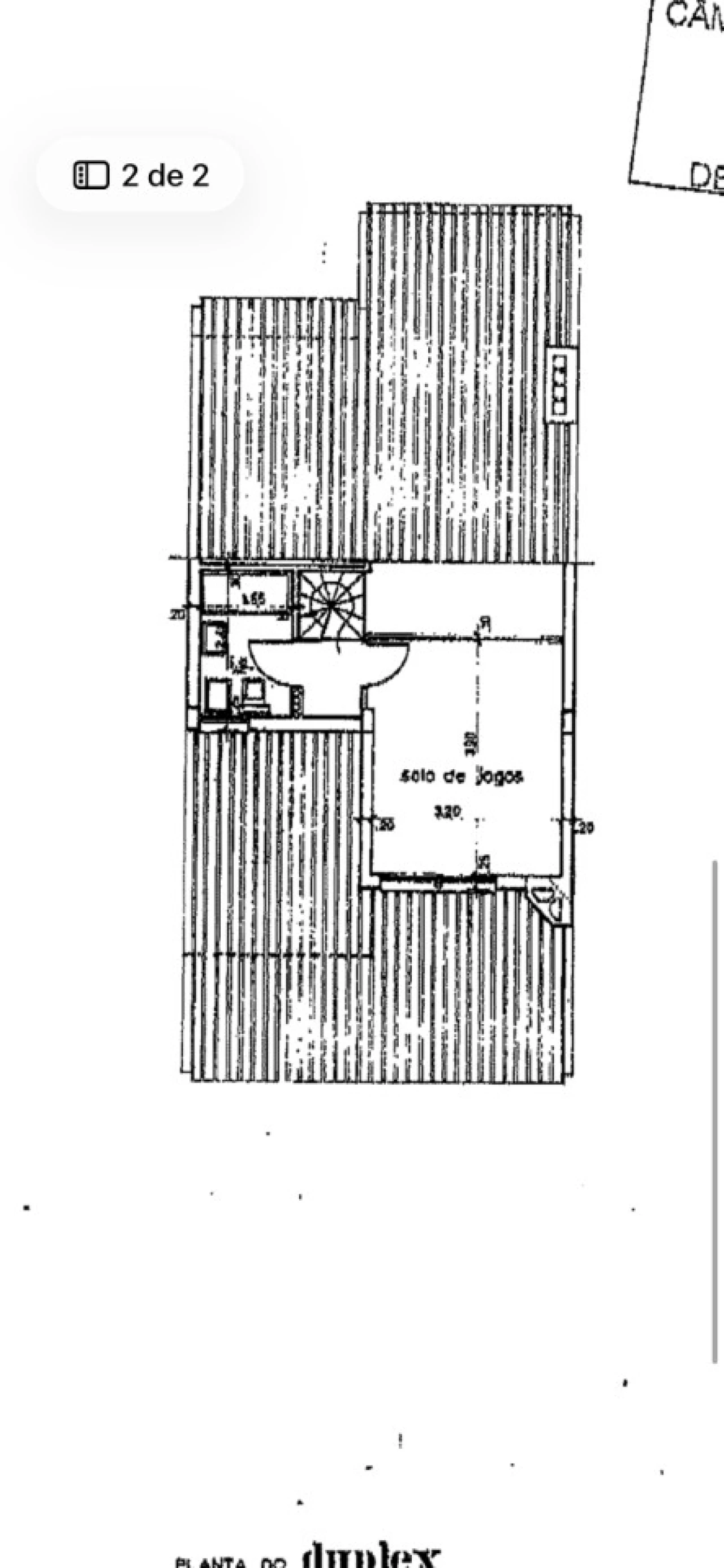 Apartamento T1 para Venda em Albufeira e Olhos de Água Planta 2