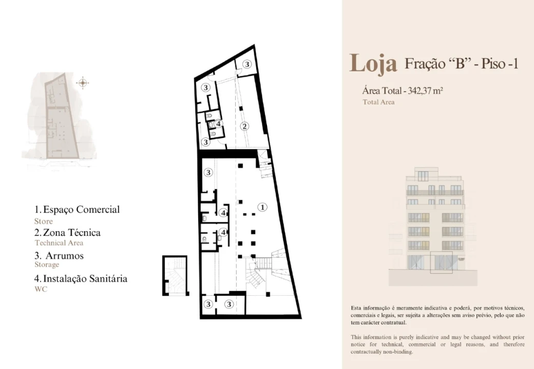 Loja para Venda em Funchal (São Pedro) Planta 2