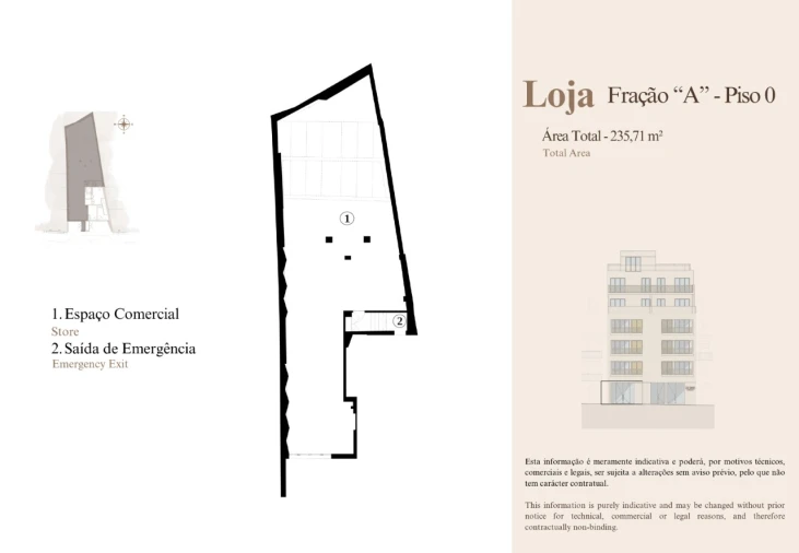Loja para Venda em Funchal (São Pedro) Planta 1