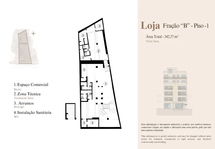Loja para Venda em Funchal (São Pedro) Planta 2