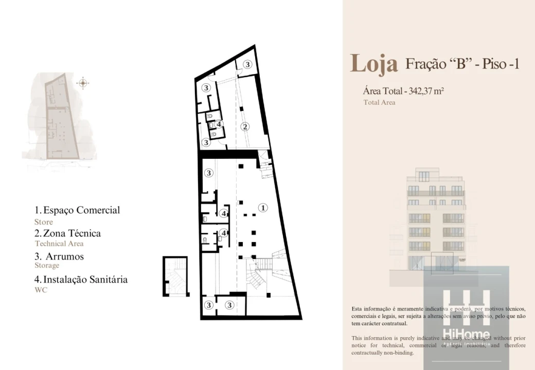 Loja para Arrendamento em Funchal (São Pedro) Foto 22