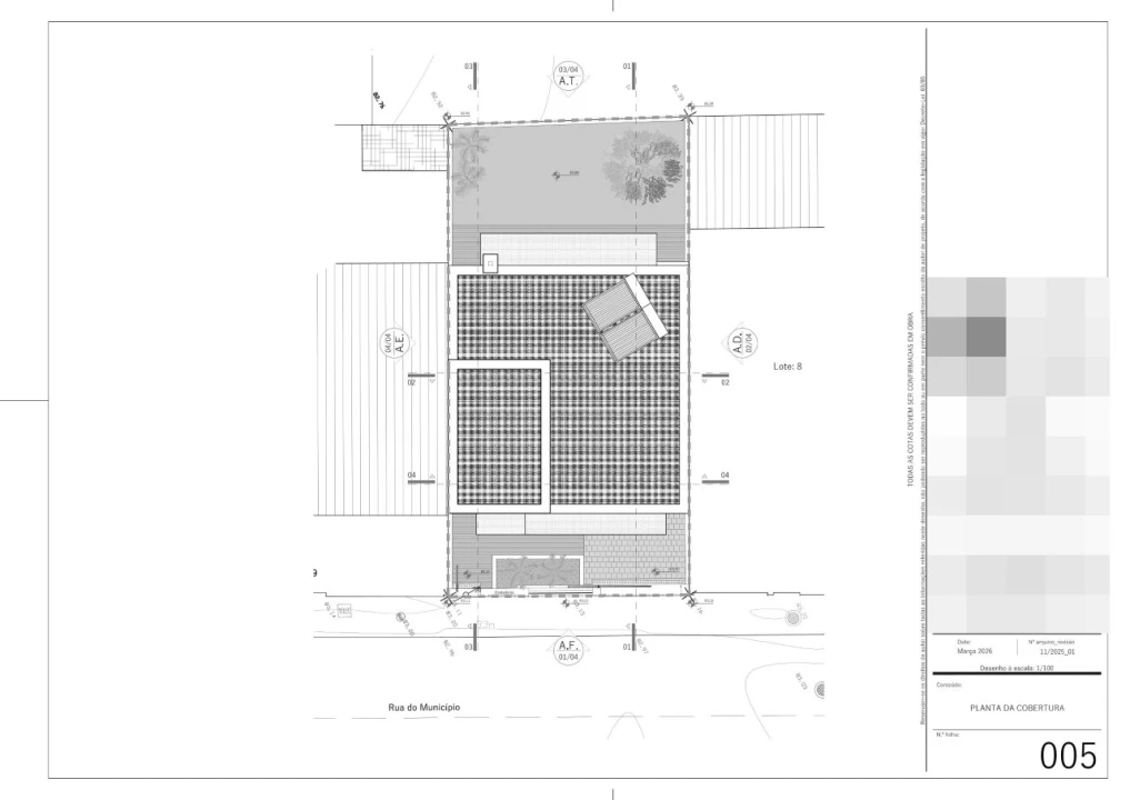 Moradia T4 para Venda em Vialonga Planta 5