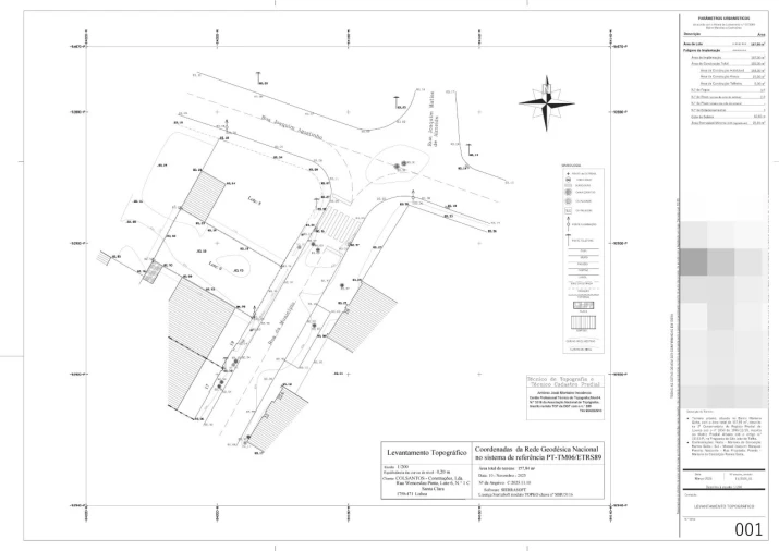 Moradia T4 para Venda em Vialonga Planta 1