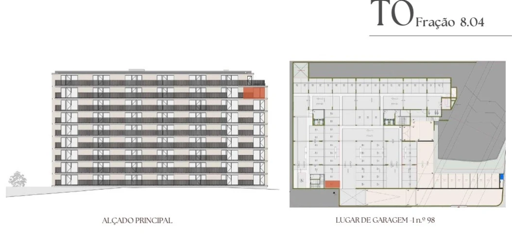 Apartamento para Venda em Vilar de Andorinho Planta 2