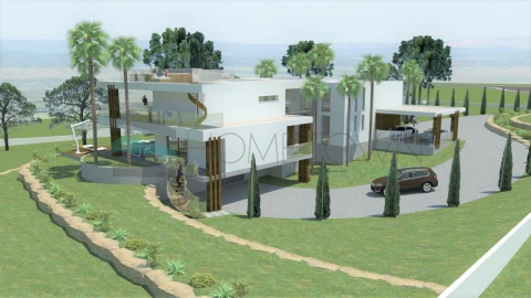 Moradia T8 para Venda em Quarteira