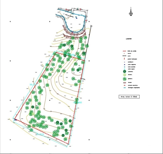 Moradia T8 para Venda em Quarteira Planta 4