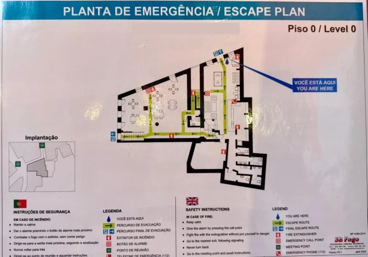 Loja para Venda em Albufeira e Olhos de Água Planta 1