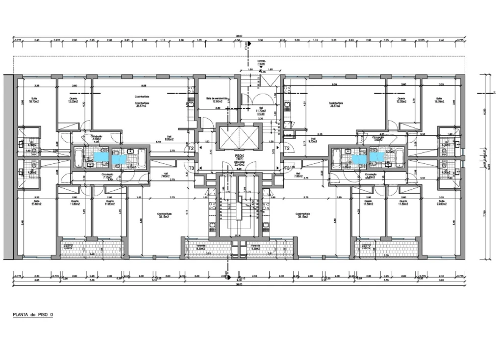 Apartamento T3 para Venda em Alverca do Ribatejo e Sobralinho Planta 3