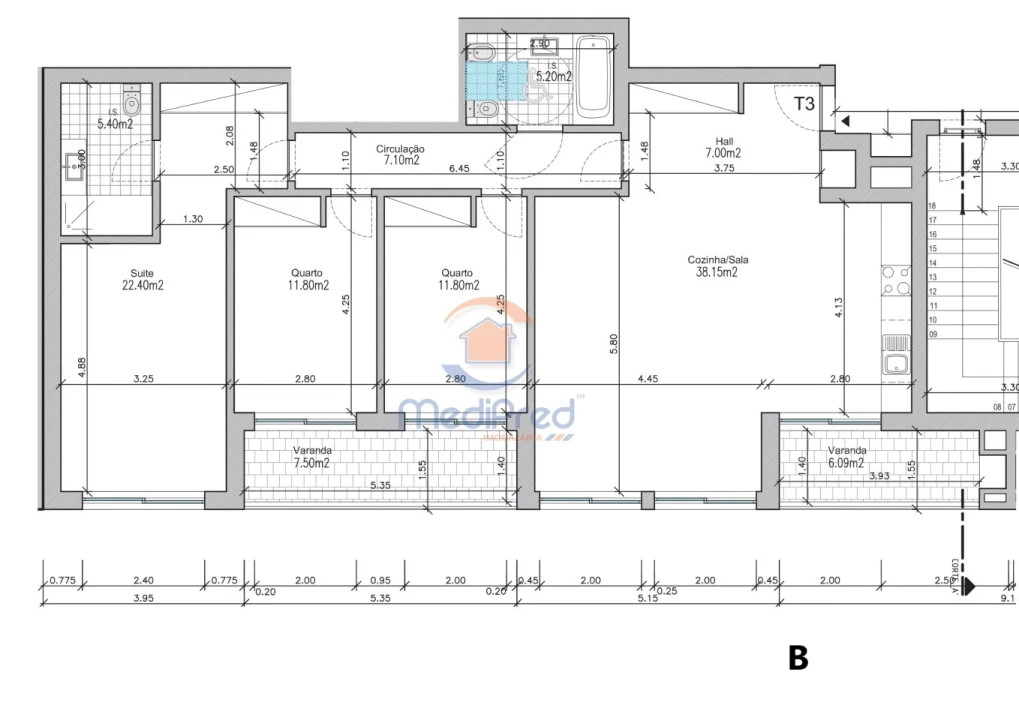 Apartamento T3 para Venda em Alverca do Ribatejo e Sobralinho Foto 5