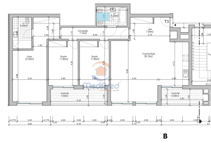 Apartamento T3 para Venda em Alverca do Ribatejo e Sobralinho Foto 5