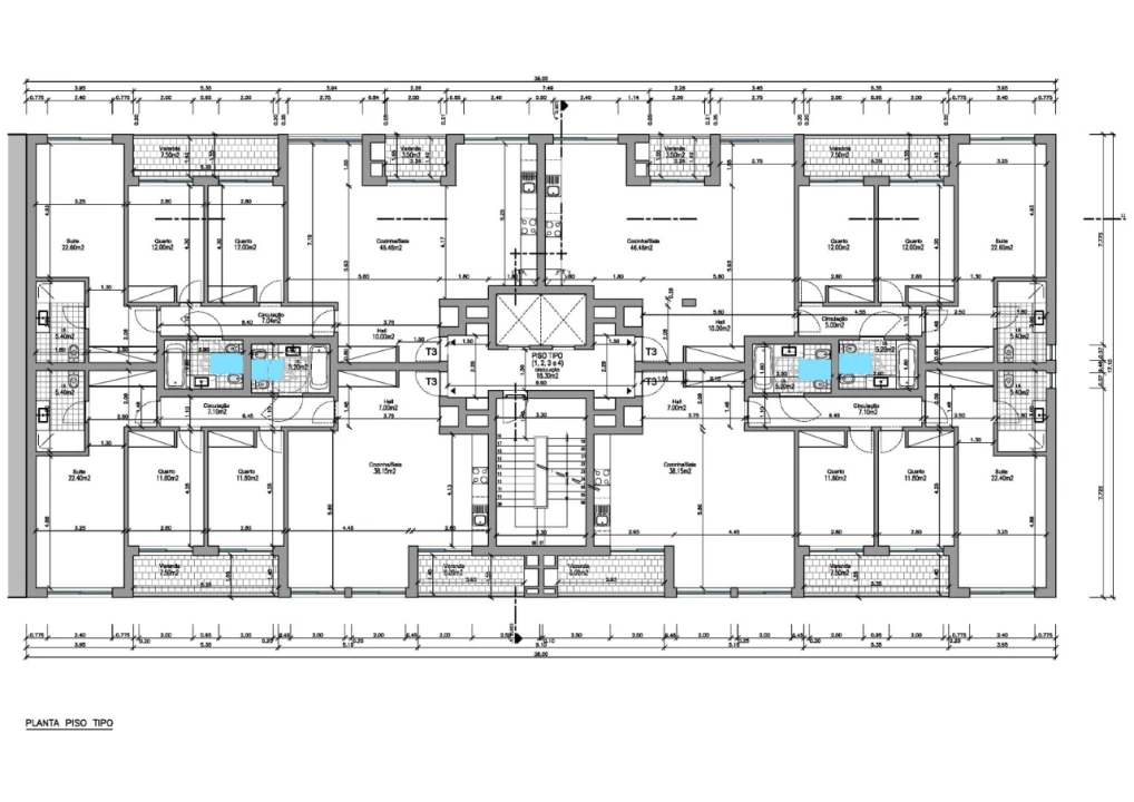 Apartamento T3 para Venda em Alverca do Ribatejo e Sobralinho Planta 2