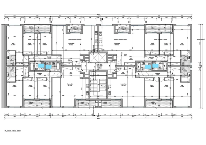 Apartamento T3 para Venda em Alverca do Ribatejo e Sobralinho Planta 2