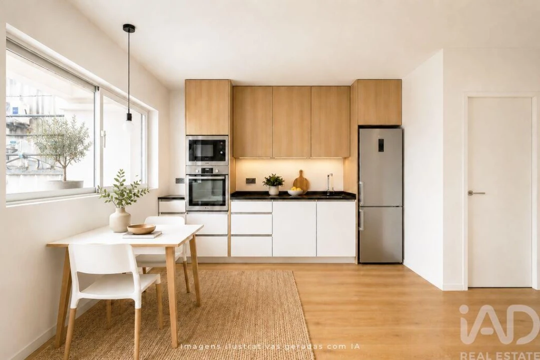 Apartamento T1 para Venda em Lordelo do Ouro e Massarelos Foto 1