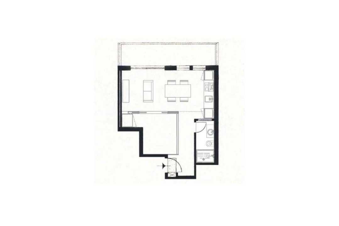 Apartamento T1 para Venda em Lordelo do Ouro e Massarelos Foto 18