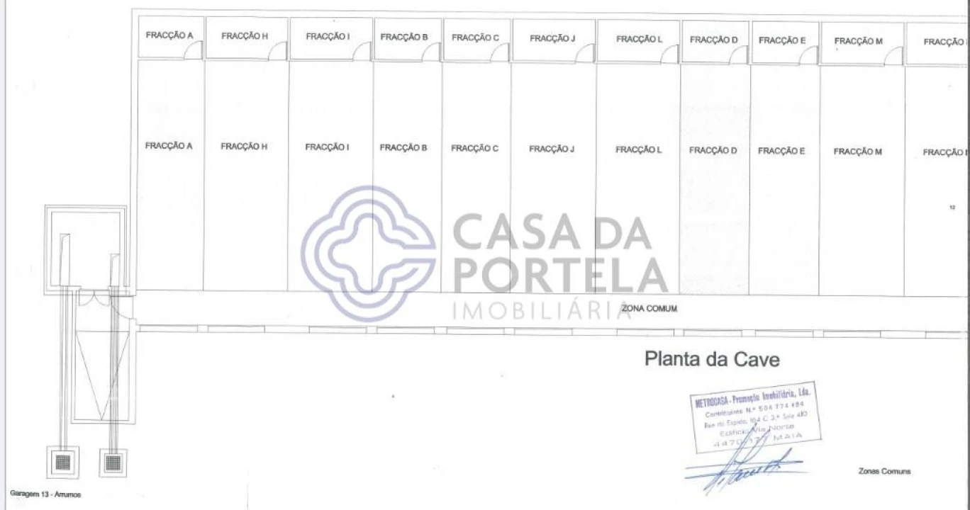 Apartamento T3 para Venda em Perafita, Lavra e Santa Cruz do Bispo Foto 62