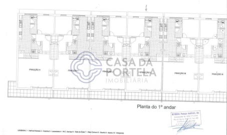 Apartamento T3 para Venda em Perafita, Lavra e Santa Cruz do Bispo